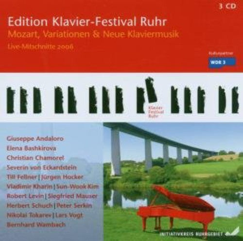 Edition Klavier-Festival Ruhr - Edition Klavier-Festival Ruhr: Mozart Variations Music CD