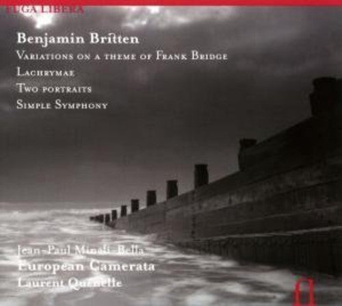 Britten / European Camerata - Variations On A Theme Of Franck Bridge - Music CD
