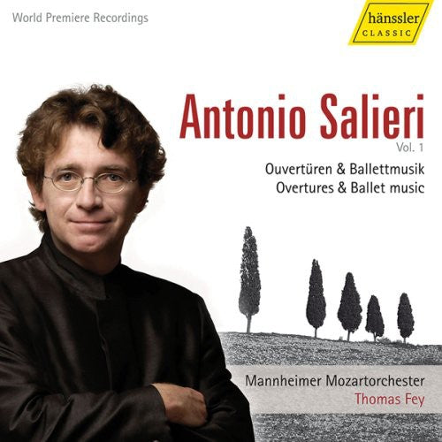 Salieri,antonio - Overtures & Ballet Music 1 - Music CD