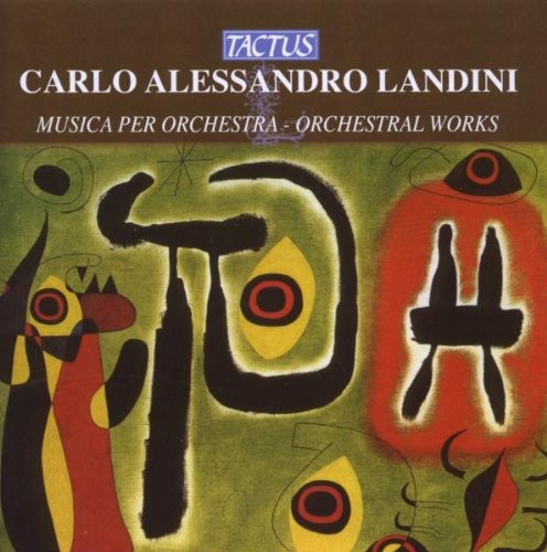 Landini / Mbs Symphony Orchestra / Erdelyi - Orchestral Works - Music CD