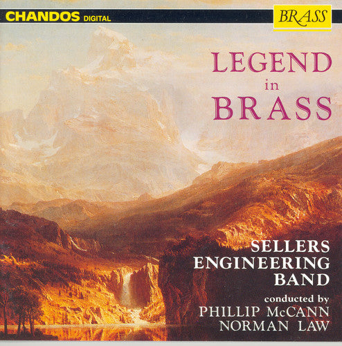 Curnow / Jenkins / Sellers Engineering Band - Legend In Brass - Music CD