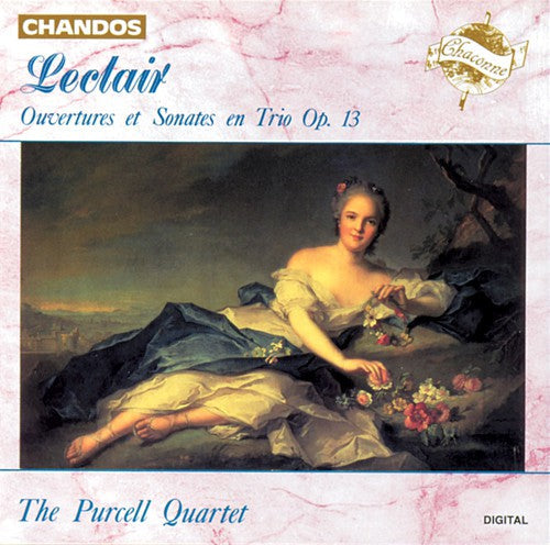 Leclair / Purcell Quartet - Ouvertures Et Sonates En Trio Op. 13 - Music CD