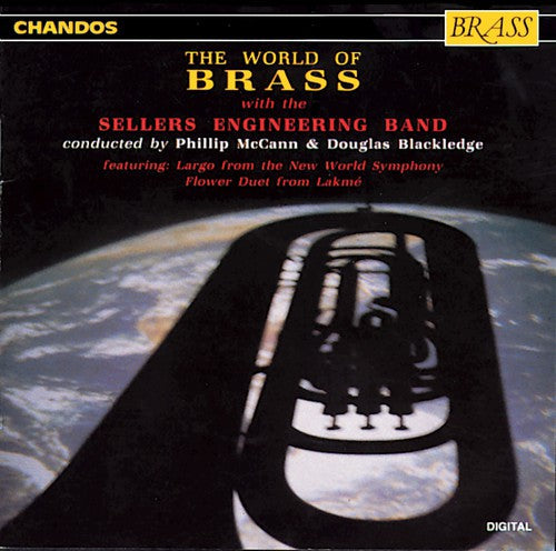 Sellers Engineering Band - World Of Brass - Music CD
