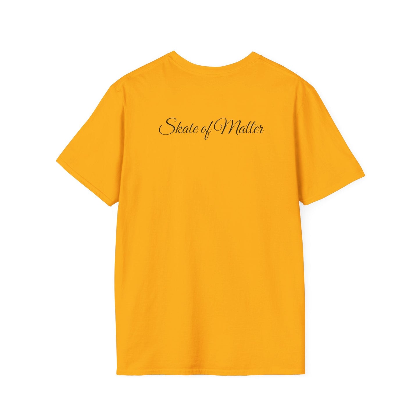Red Statement Skater Unisex T-Shirt