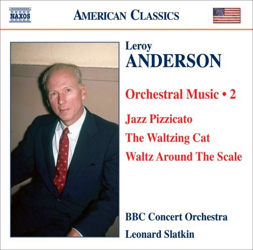 Anderson / Bbc Concert Orchestra / Slatkin - Orchestral Music 2 - Music CD