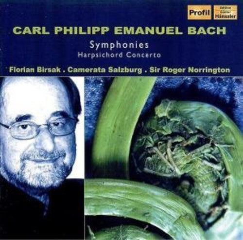 Bach,c.p.e. / Birsak - Syms Wq 182 173 182 179 - Music CD