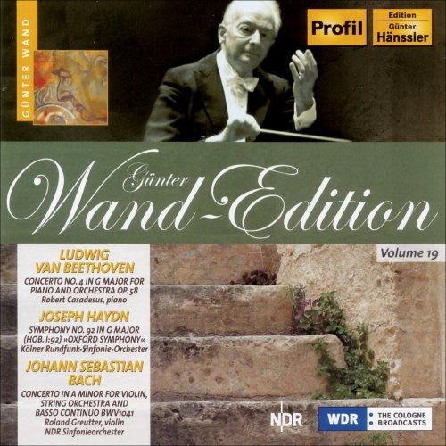 Beethoven / Haydn / Casadesus / Greutter - Piano Concertos No. 4 / Symphony No. 92 / Violin - Music CD