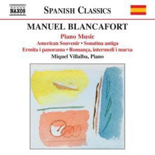 Blancafort / Villalba - Piano Music 4 - Music CD