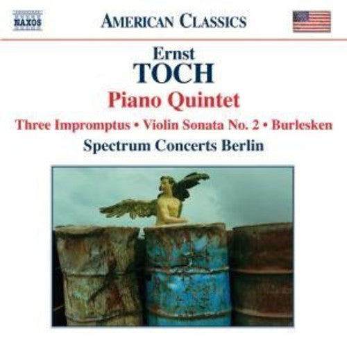 Annette Von Hehn - Piano Quintet / Violin Sonata 2 / Burlesken Music CD