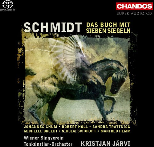 Schmidt / Tonkunstler Orchestra / Jarvi - Das Buch Mit Sieben Siegeln - Music CD