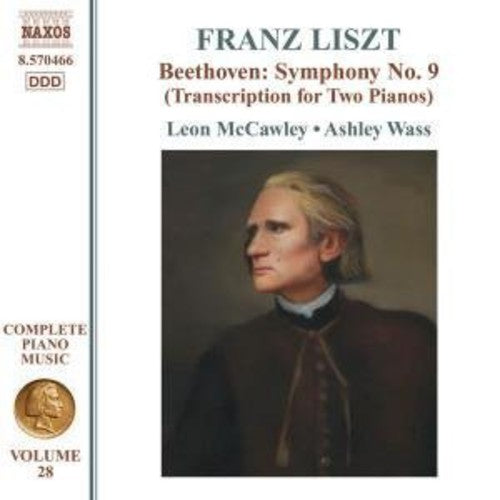 Liszt / Beethoven / Wass - Symphony No.9 (two Pianos Trans) - Music CD