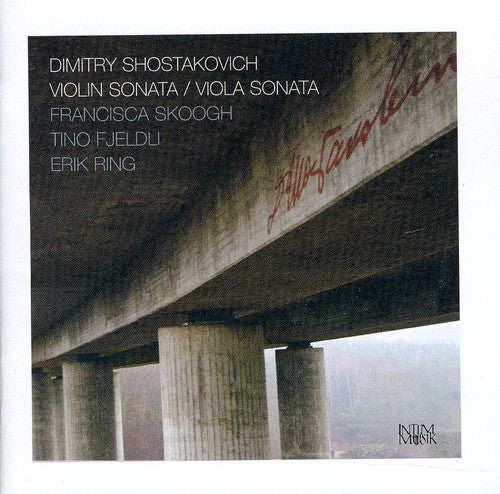 Shostakovich / Skoogh / Fjeldi / Ring - Violin Sonata - Music CD