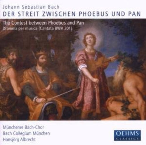 Bach,j.s. / Albrecht / Bach-collegium Munchen - Der Streit Zwischen - Music CD