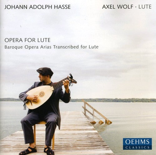 Hasse / Wolf - Opera Arrangements For Lute - Music CD