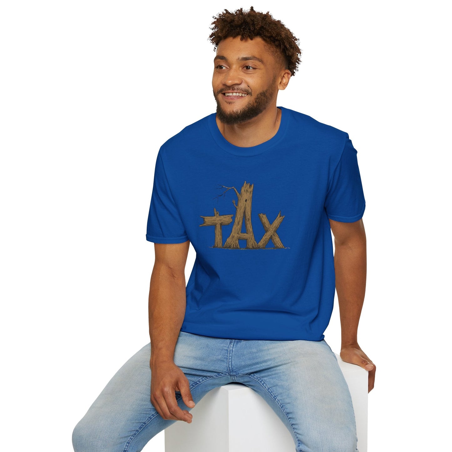 Wood Tax Unisex T-Shirt