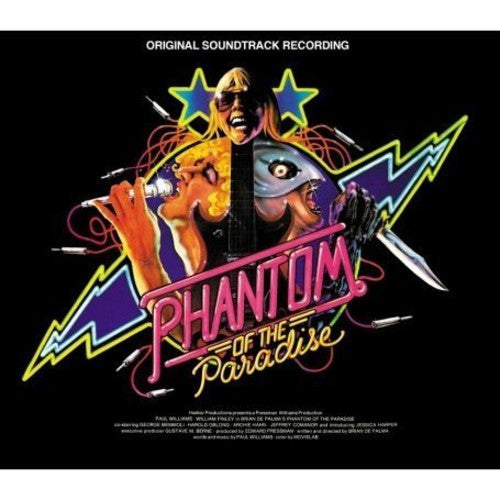 Williams,paul - Phantom Of The Paradise - Music CD