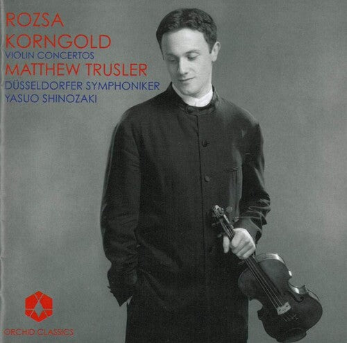 Rosza / Korngold / Dusseldorf Sym / Trusler - Violin Concertos - Music CD