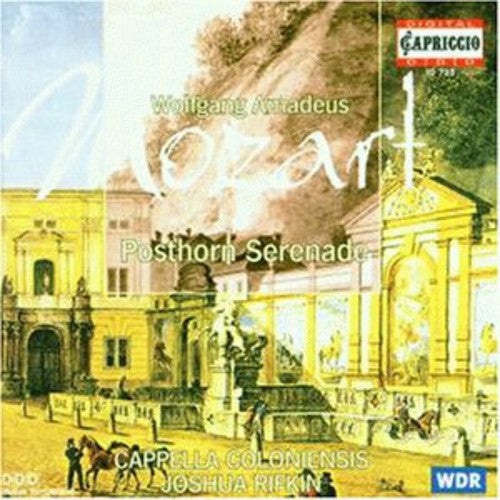 Mozart / Rifkin / Cappella Coloniensis - Serenade In D / Symphony 32 In G - Music CD
