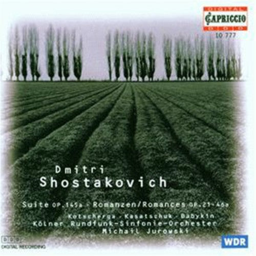 Shostakovich / Yurovsky - Suite Op 145a / Romances Op 21-46a - Music CD
