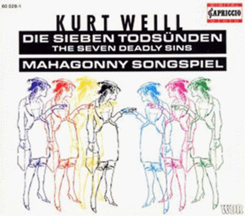 Weill / Ramm / Schmidt - 7 Deadly Sins / Mahagonny Songspiel - Music CD