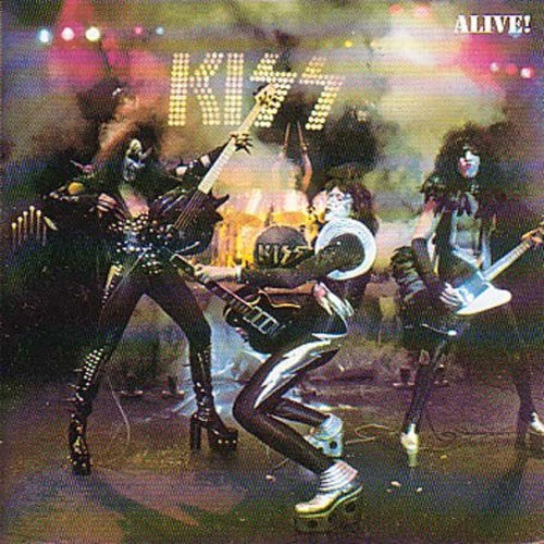 Kiss - Alive - Music CD