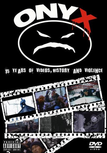Onyx - 15 Years Of Videos History & Violence - DVD