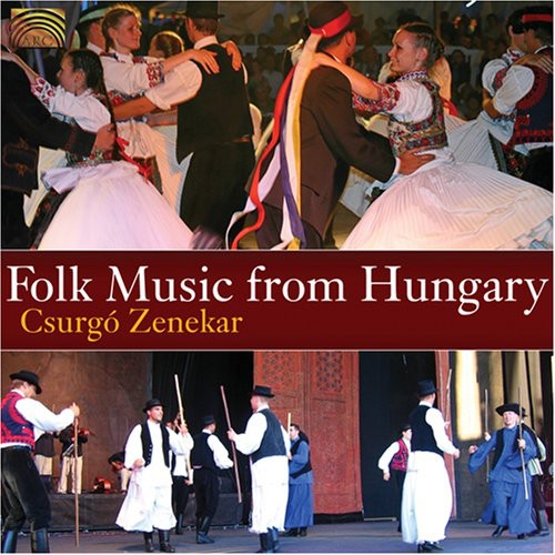 Csurgo Zenekar - Folk Music From Hungary - Music CD