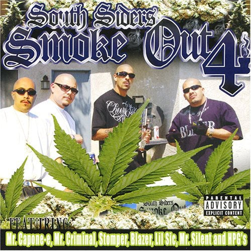 South Sider Smoke Out 4 / Various - South Sider Smoke Out 4 / Various - Music CD
