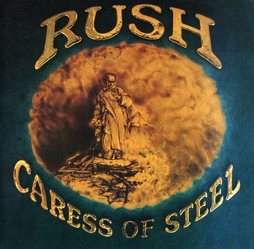 Rush - Caress Of Steel - Music CD