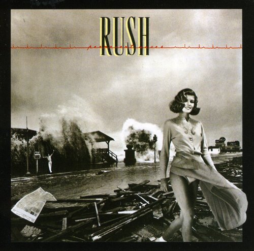 Rush - Permanent Waves - Music CD