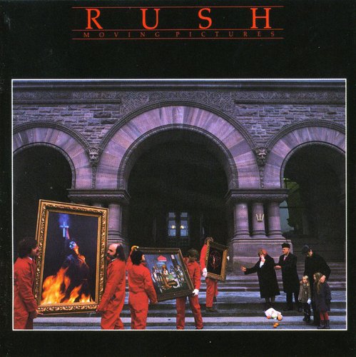 Rush - Moving Pictures - Music CD