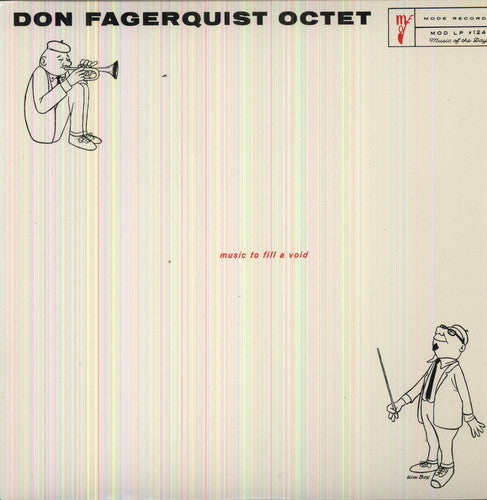 Fagerquist,don - Eight By Eight: Music To Fill A Void - Vinyl Record