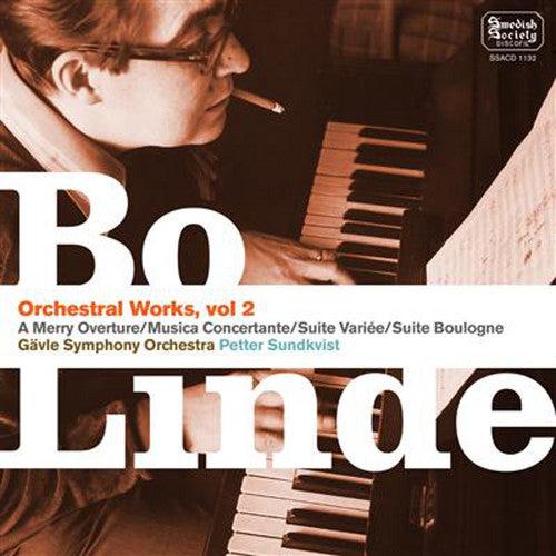 Linde / Gavle Sym Orch / Sundkvist - Orchestral Works 2 - Super Audio CD