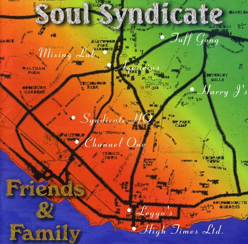 Family & Friends / Various - Family & Friends / Various - Music CD