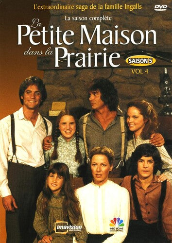 Petite Maison Dans La Prairie: Saison 5 - Vol 4 - Petite Maison Dans La Prairie: Saison 5 - Vol 4 - DVD