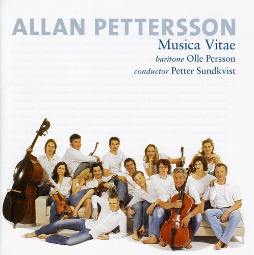 Olle Persson - Varefoot Songs (Excerpts) / Ctos for String Orch Music CD