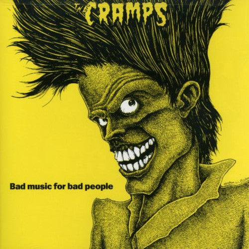 Cramps - Bad Music For Bad People - Music CD