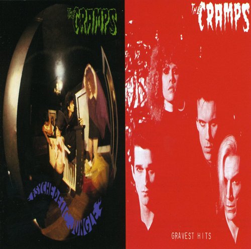 Cramps - Gravest Hits & Psychedelic Jungle - Music CD