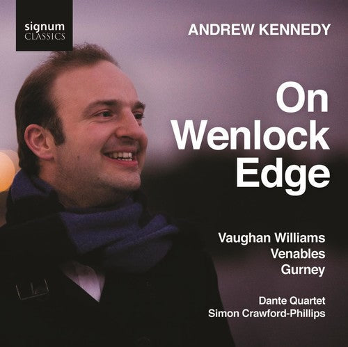 Williams,ralph Vaughan / Gurney / Venables - On Wenlock Edge - Music CD