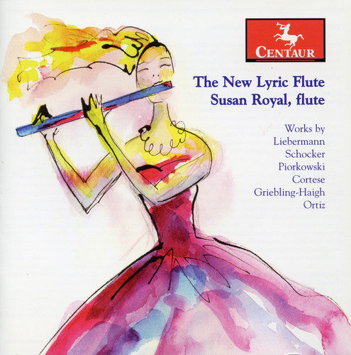Schocker,gary / Piorkowski / Liebermann / Cortese - New Lyric Flute - Music CD