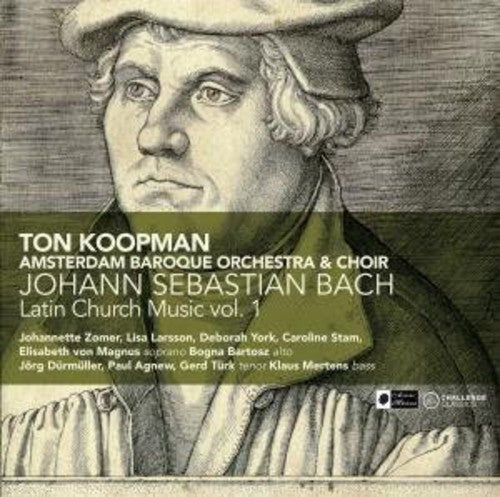 Bach,j.s. / Zomer / Larsson / Abo / Koopman - Latin Church 1 - Music CD