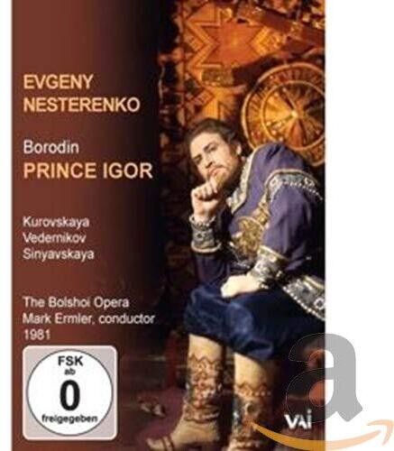 Borodin / Nesterenko / Sinyavskaya / Eemler - Prince Igor - DVD