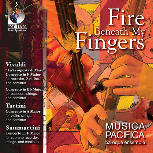 Mancini/Scarlatti/Durante - Fire Beneath My Fingers: Concertos By Vivaldi Music CD