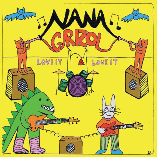 Nana Grizol - Love It Love It - Music CD