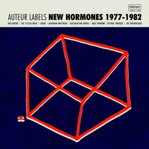 Auteur Labels: New Hormones / Various - Auteur Labels: New Hormones / Various - Music CD