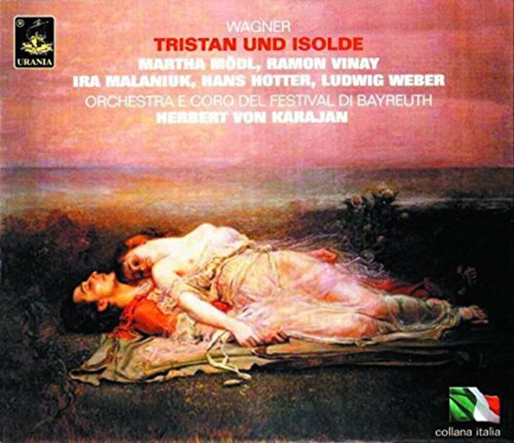 R. Wagner - Tristan Und Isolde Music CD
