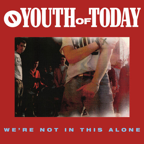 Youth Of Today - We're Not In This Alone - Vinyl Record