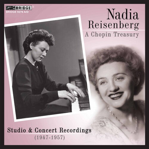 Chopin / Reisenberg - Chopin Treasury - Music CD