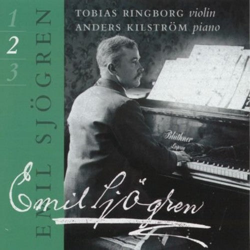 Sjogren / Kilstrom / Ringborg - Complete Works For Violin & Piano 2 - Music CD