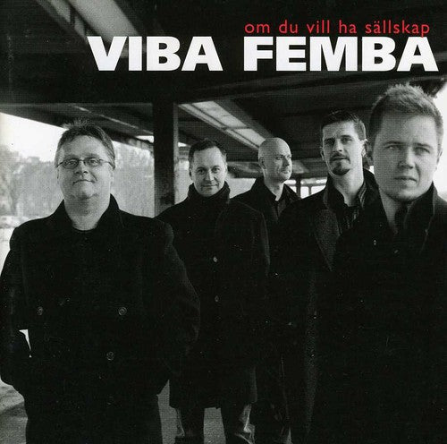 Viba Femba - Om Du Vill Ha Sallskap - Music CD